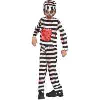 Costume de prisonnier zombie pour enfants
