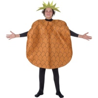 Costume d'ananas avec chapeau pour adultes