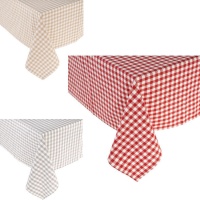 Nappe 2,40 x 1,45 m, à carreaux