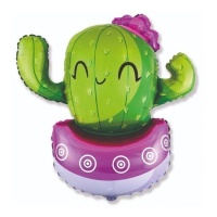 Ballon Cactus 91 x 89 cm - Conver Party