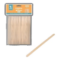 Palette en bois pour le café de 14 cm - 500 unités