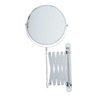 Miroir grossissant 45 x 42 cm extensible double face