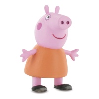 Dessus de gâteau maman cochon de 7 cm - 1 pc.