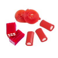 Sachet assorti de disques de réglisse et de rouge - Fini Sensation Red Mix - 500 g