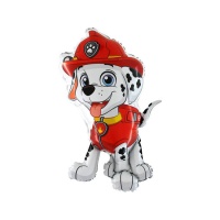 Paw Patrol Canine Patrol ballon silhouette de Marshall 86 cm - Grabo