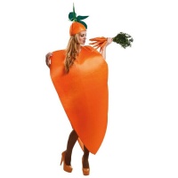 Costume de carotte pour adultes