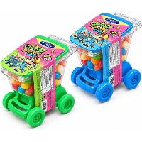 Chariot de courses avec des jelly beans, 40 g - 1 unité