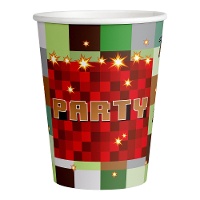 TNT Party Cups 250 ml - 8 pièces