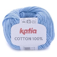 Coton 100% de 50 g - Katia