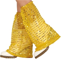 Chauffe-jambes avec paillettes