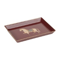 Vide-poche Royal Animal motif cheval