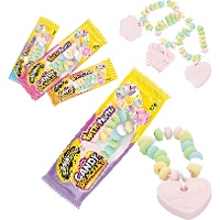 Bracelets de bonbons comprimés - 50 unités