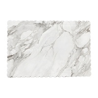 Base pour gâteau effet marbre, 40 x 30 x 0,3 cm