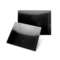 Base pour gâteau de 40,6 x 30,6 x 0,3 cm - 5 unités