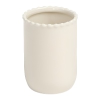 Porte-brosses à dents Verona au bord festonné