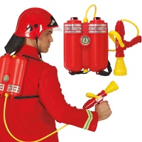 Sac à dos de pompier lance-eau