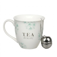 Mug Tea Time 510 ml avec filtre à thé