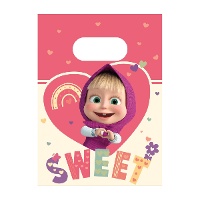 Pochettes Masha y el Oso Sweet - 4 unités