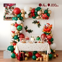 Kit de ballons de Noël - 104 pièces
