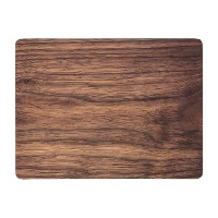 Set de table de 40 x 30 cm en liège effet bois