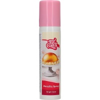 Spray comestible effet métallisé 100 ml - FunCakes