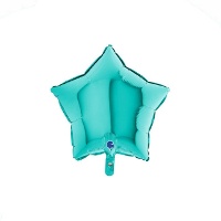 Ballon étoile métallisé de 46 cm - Grabo