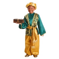 Déguisement de page d'orient pour enfant