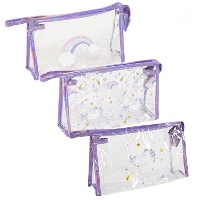 Trousse à Maquillage Licornes 24 x 8 x 15 cm - 1 unité