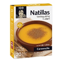 Crème dessert à la cannelle moulue de 61 gr - Carmencita