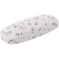 Étui à lunettes à motifs floraux printaniers