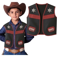 Gilet de cow?boy pour enfant