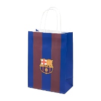 Sac cadeau léger FC Barcelona - 21 x 16 x 8 cm