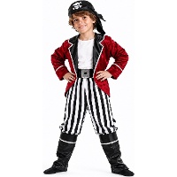 Déguisement de pirate corsaire anglais pour enfant
