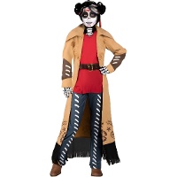 Costume d'Angélica de Catrinas pour fille