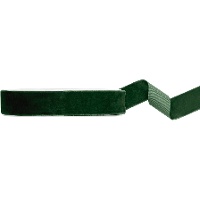 Ruban en velours de 2,5 cm - 10 m