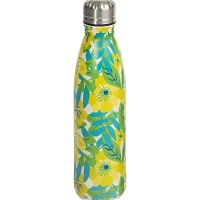 Bouteille 0,5 L au motif printanier