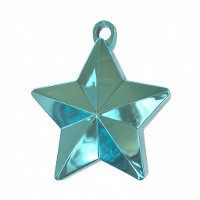 Poids étoile de couleur pour ballons de 170 g - 1 unité