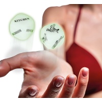 Dés érotiques de positions - lot de 2