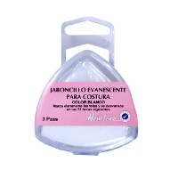 Savonnettes évanescentes pour couture blanc - Hemline