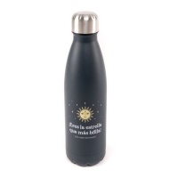 Bouteille en acier inoxydable de 500 ml Star - DCasa