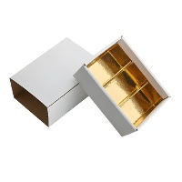 Boîte de 10,5 x 7 x 4,5 cm pour chocolats Berlin