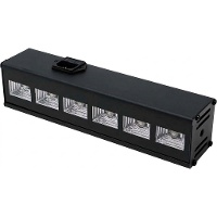 Lumières LED de lumière noire UV de 6 X 3 w