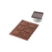 Kit de biscuits Choco Monsters - Silikomart - 2 pcs.