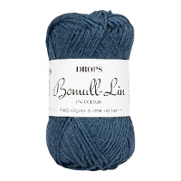 Bomull Lin de 50 g - Drops