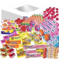 Paquet de bonbons dans une boîte - 221 unités