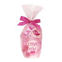 Sachet de guimauves et de coeurs gommeux assortis de 100g