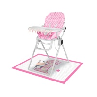 Kit chaise haute La Granja rose - 2 unités