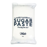 Fondant blanc 1 kg - The Sugar Paste