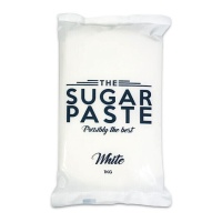 Fondant blanc 1 kg - The Sugar Paste