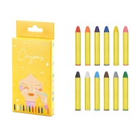 Crayon de maquillage pour le corps 5,5 cm - 12 couleurs